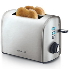 Maxim 2 Slice Stainless Steel Toaster